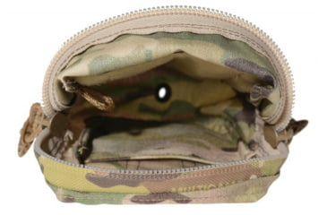 Image of Raptor Tactical Small Utility Pouch w/ChemLight Holders, Multicam, UPS-MC