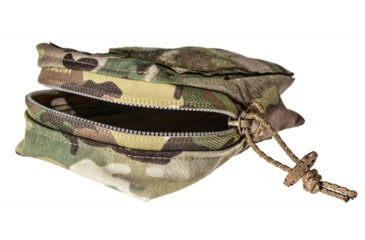 Image of Raptor Tactical Small Utility Pouch w/ChemLight Holders, Multicam, UPS-MC