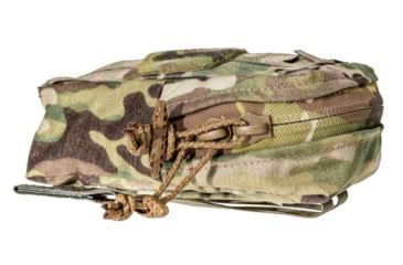 Image of Raptor Tactical Small Utility Pouch w/ChemLight Holders, Multicam, UPS-MC