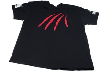 Image of Raptor Tactical T-Shirt - Mens, Black, Extra Large, RT-RAPTORTSHIRT-BK-XL