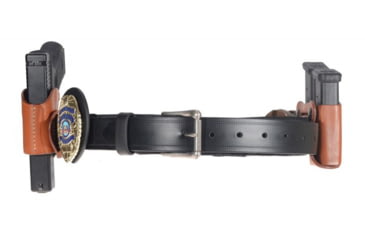 Image of Raptor Tactical The Boogeyman Duty Belt, Black, Medium, BGY-BL-M