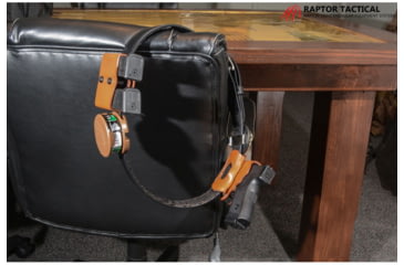 Image of Raptor Tactical The Boogeyman Duty Belt, Black, Medium, BGY-BL-M