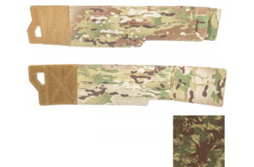 Image of Raptor Tactical THOR Cummerbund MK2 Plate Carriers, MOLLE/Velcro, Extra Large, Rhodesian, RT-THORCB-MK2-RD-XL