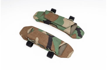 Image of Raptor Tactical Thor Gen 1 Shoulder Pad, Woodland, SP1-M81