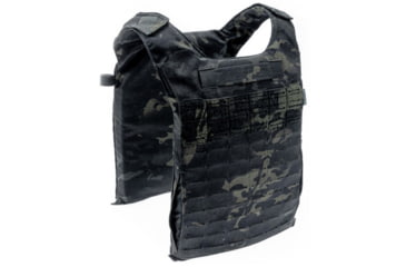 Image of Raptor Tactical THOR MK2 Back Plate Carrier Bag, Black Multicam, Medium, T2B-BM-MD