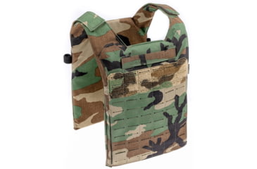Image of Raptor Tactical THOR MK2 Back Plate Carrier Bag, Woodland, Medium, T2B-M81-MD
