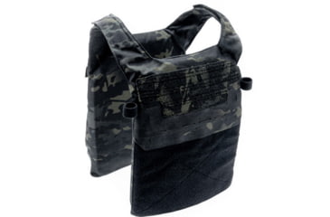 Image of Raptor Tactical Thor MK2 Front Plate Carrier Bag, Black Multicam, Large, T2F-BM-LG