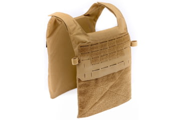Image of Raptor Tactical Thor MK2 Front Plate Carrier Bag, Coyote Brown, Large, T2F-CB-LG