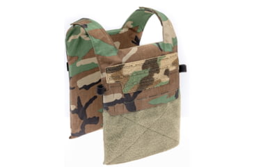 Image of Raptor Tactical Thor MK2 Front Plate Carrier Bag, Woodland, Extra Large, T2F-M81-XL