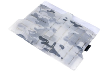 Image of Raptor Tactical Thor MK2 Plate Carrier Front Flap - Left, Alpine Multicam, FF2-AM-Left