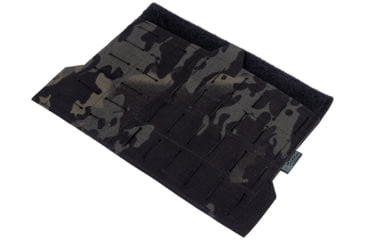Image of Raptor Tactical Thor MK2 Plate Carrier Front Flap - Left, Black Multicam, FF2-BM-Left