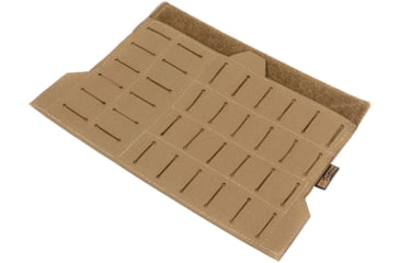 Image of Raptor Tactical Thor MK2 Plate Carrier Front Flap - Left, Coyote Brown, FF2-CB-Left