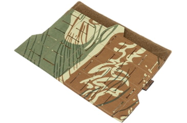 Image of Raptor Tactical Thor MK2 Plate Carrier Front Flap - Left, Rhodesian, FF2-RH-Left