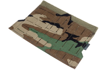Image of Raptor Tactical Thor MK2 Plate Carrier Front Flap - Left, Woodland, FF2-M81-Left