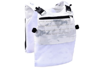 Image of Raptor Tactical Thor MK4 Back Plate Carrier Bag, Alpine Multicam, Large, T4PC-AM-LG