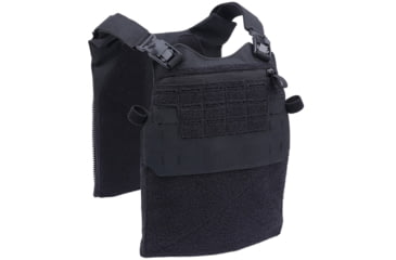 Image of Raptor Tactical Thor MK4 Back Plate Carrier Bag, Black, Extra Large, T4PC-BL-XL