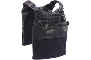 Image of Raptor Tactical Thor MK4 Back Plate Carrier Bag, Black Multicam, Large, T4PC-BM-LG