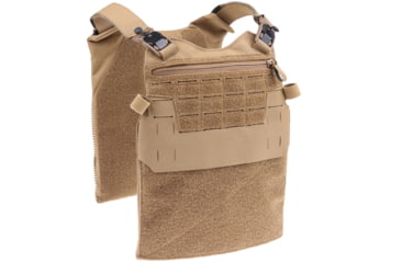 Image of Raptor Tactical Thor MK4 Back Plate Carrier Bag, Coyote Brown, Large, T4PC-CB-LG