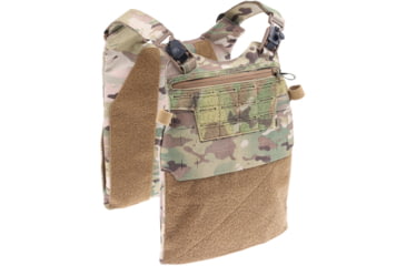 Image of Raptor Tactical Thor MK4 Back Plate Carrier Bag, Multicam, Large, T4PC-MC-LG