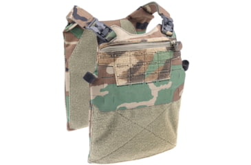 Image of Raptor Tactical Thor MK4 Back Plate Carrier Bag, Woodland, Large, T4PC-M81-LG