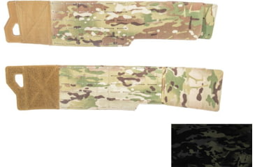 Image of Raptor Tactical THOR Cummerbund MK2 Plate Carriers, MOLLE/Velcro, Extra Large, MultiCam Black, RT-THORCB-MK2-MCB-XL