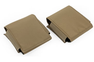Image of Raptor Tactical Thor Side Plate Pocket, 5x6, Coyote Brown, SP5-CB