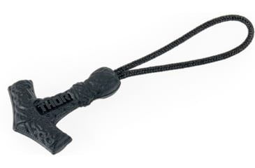 Image of Raptor Tactical THOR Zipper Pulls, Black, TZP-BL
