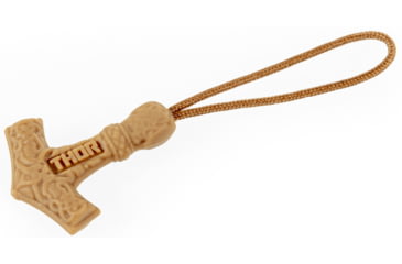 Image of Raptor Tactical THOR Zipper Pulls, Coyote Brown, TZP-CB