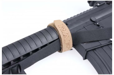 Image of Raptor Tactical Three Point Reflex Sling Adapter, Coyote Brown, RT-REFXADP-CB