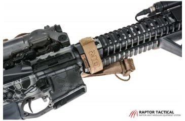 Image of Raptor Tactical Three Point Reflex Sling Adapter, Coyote Brown, RT-REFXADP-CB