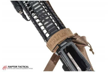 Image of Raptor Tactical Three Point Reflex Sling Adapter, Coyote Brown, RT-REFXADP-CB