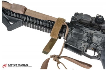 Image of Raptor Tactical Three Point Reflex Sling Adapter, Coyote Brown, RT-REFXADP-CB