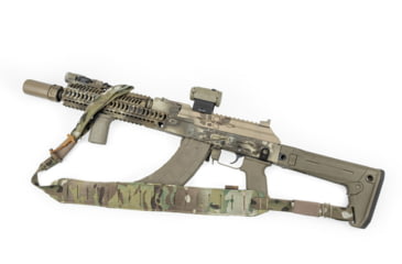 Image of Raptor Tactical Two Point REFLEX MK1 Gun Sling, Black, RS1-BL