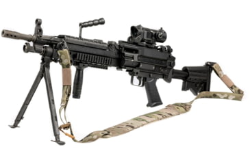 Image of Raptor Tactical Two Point REFLEX MK2 Gun Sling, Black, RS2-BL