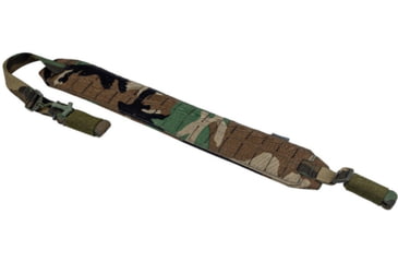 Image of Raptor Tactical Two Point REFLEX MK2 Gun Sling, Woodland, One Size, RS2-M81