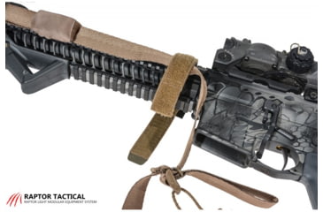 Image of Raptor Tactical Two Point REFLEX MK1 Gun Sling, Coyote Brown, RS1-CB