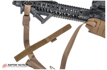 Image of Raptor Tactical Two Point REFLEX MK1 Gun Sling, Coyote Brown, RS1-CB