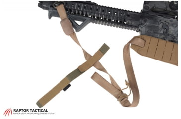 Image of Raptor Tactical Two Point REFLEX MK1 Gun Sling, Coyote Brown, RS1-CB