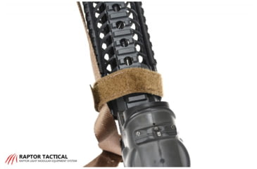 Image of Raptor Tactical Two Point REFLEX MK1 Gun Sling, Coyote Brown, RS1-CB
