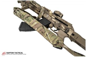 Image of Raptor Tactical Two Point REFLEX MK1 Gun Sling, Multicam, RS1-MC
