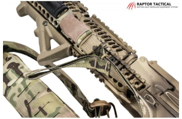 Image of Raptor Tactical Two Point REFLEX MK1 Gun Sling, Multicam, RS1-MC