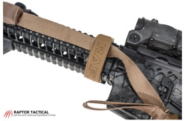 Image of Raptor Tactical Two Point REFLEX MK2 Gun Sling, Coyote Brown, RS2-CB