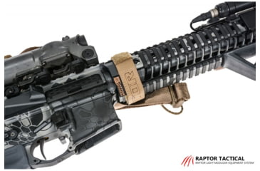 Image of Raptor Tactical Two Point REFLEX MK2 Gun Sling, Coyote Brown, RS2-CB