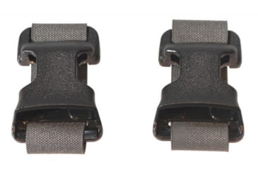 Image of Raptor Tactical Universal Chest Rig - Attachment Kit, Black, One Size, RT-UCR-AK-BK