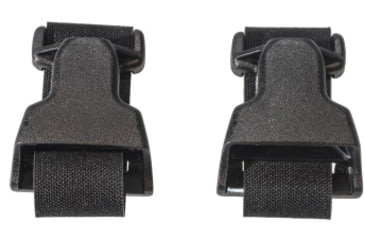 Image of Raptor Tactical Universal Chest Rig - Attachment Kit, Black, One Size, RT-UCR-AK-BK