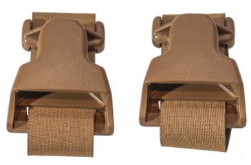 Image of Raptor Tactical Universal Chest Rig - Attachment Kit, Coyote Brown, One Size, RT-UCR-AK-CB