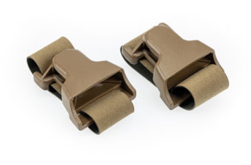 Image of Raptor Tactical Universal Chest Rig - Attachment Kit, Coyote Brown, UCRA-CB