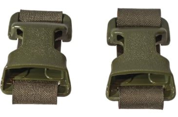 Image of Raptor Tactical Universal Chest Rig - Attachment Kit, Ranger Green, One Size, RT-UCR-AK-RG