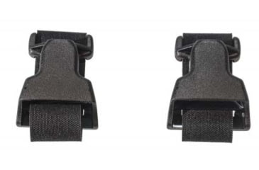 Image of Raptor Tactical Universal Chest Rig - Attachment Kit, Black/Black, One Size, RT-UCR-AK-BK-LBK