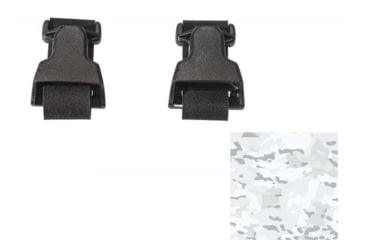 Image of Raptor Tactical Universal Chest Rig - Attachment Kit, Black/Multicam Alpine, One Size, RT-UCR-AK-BK-LMCA